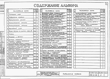 Альбом 2 Архитектурно-строительная часть при пропускном колодце