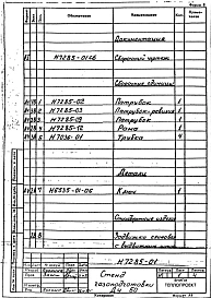 Альбом 1 Рабочие чертежи