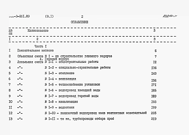 Альбом 9 Сметы. Часть 1, часть 2, часть 3