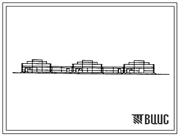 Типовой проект 805-3-63.85 БЛОК ИЗ 3 ПТИЧНИКОВ НА 59250 ГОЛОВ УТЯТ С ВЫРАЩИВАНИЕМ НА СЕТЧАТОМ ПОЛУ. (СТЕНЫ ИЗ КЕРАМЗИТОБЕТОННЫХ ПАНЕЛЕЙ)