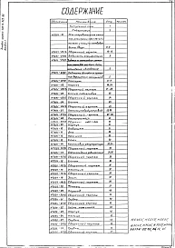Альбом 1 Рабочие чертежи