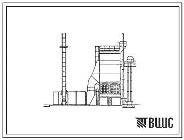 Типовой проект 812-1-76.86 Отделение сушки семян производительностью 10 т/ч с сушилкой М 819