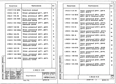 Выпуск 8 Каркасы деревянные для панелей торцов зданий. Рабочие чертежи