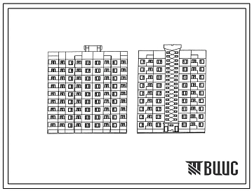 Типовой проект 90-0236.13.88 9-этажная поворотная блок-секция на 36 квартир 2-2-3-4 (правая) (для строительства в Белорусской ССР)