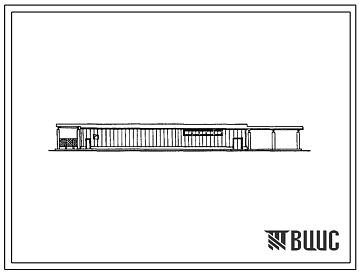 Типовой проект 813-2-18.86 Овощехранилище (с охлаждением) из легких металлических конструкций вместимостью 500 т единовременного хранения