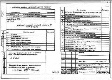 Часть 9 Раздел 9.11-1 Узлы конструктивных решений