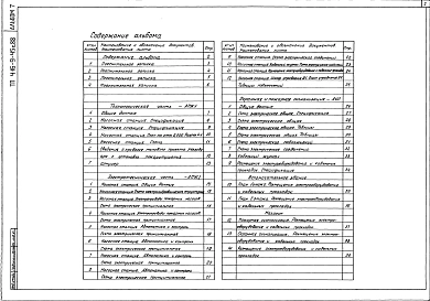 Альбом 7 Автоматическое пожаротушение. Охранно-пожарная сигнализация