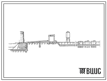 Типовой проект 820-3-38.84 Насосные станции блочно-комплектные полной заводской готовности подачей 0,3-1 м?/с, напором до 100 м для закрытых оросительных систем с отечественным оборудованием (с насосами типа Д и ЦН). Трехагрегатная блочно-комплектная насо
