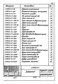 Выпуск 1 Указания по применению и монтажу. Технические условия. Рабочие чертежи