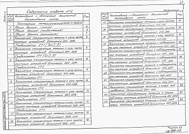 Альбом 2 Конструкции металлические. Архитектурно-строительные решения.      