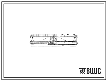 Типовой проект 902-2-90/75 Отстойники канализационные радиальные вторичные из сборного железобетона диаметром 40 м