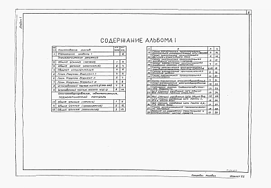 Альбом 1 Технологические решения, электрооборудование, автоматизация, технологический контроль