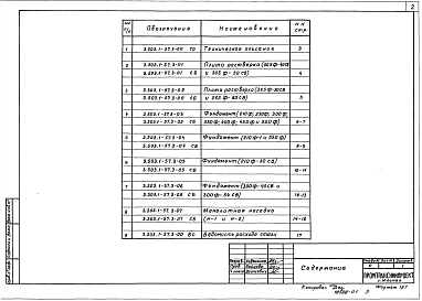 Выпуск 3 Монолитные железобетонные конструкции. Рабочие чертежи