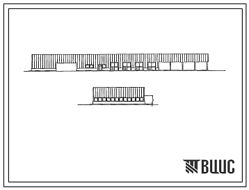 Типовой проект 503-9-32.92 Производственный корпус диагностической станции ГАИ пропускной способностью 60 тыс. автомобилей в год