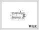 Фасады Проект РП10907.04 Печь нагревательная полметодическая размерами пода 1,044х3,36 м, на газе