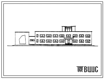 Типовой проект 807-24 Лабораторный корпус.