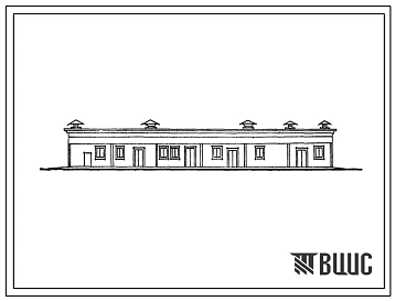Типовой проект 803-72 Комплексный пункт убоя первичной обработки каракульских шкурок ягнят мощностью 20 тыс. голов в сезон. Для строительства в 3-5 строительно-климатических зонах.
