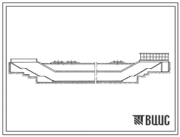 Типовой проект 501-0-47 Пешеходные тоннели под железнодорожными путями, сооружаемые открытым способом