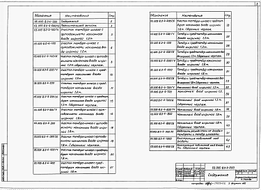 Выпуск 0-4 Конструктивные решения входов с тамбурами, тамбур-шлюзами и павильонами для защитных сооружений в водонасыщенных грунтах. Материалы для проектирования.
