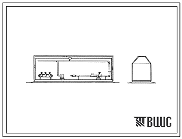 Типовой проект 402-22-54.86 Блок-бокс утилизационной станции. Тип 2