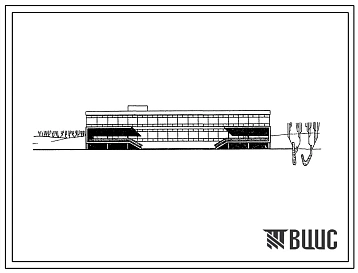 Типовой проект 272-20-6 Столовая на 1000 посадочных мест для учреждений отдыха.