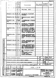 Часть 10815.01А Автоматизация. Рабочая конструкторская документация.