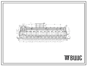 Проект 34249 Печь проходная толкательная для прокалки стержневых форм размерами пода 1,508х12,18 м, на природном газе