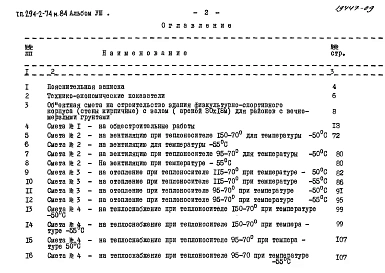 Альбом 8  Сметы        