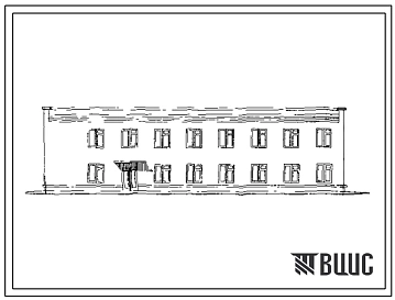 Типовой проект 409-15-13 Производственная база для ремонтно-строительных организаций с годовой программой работ на 400 тыс. руб.