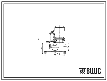 Шифр С100-АДК9699.10954.ПС Насосная установка С100-АДК9699.10954