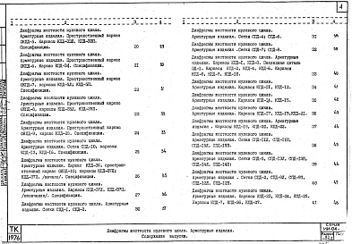 Выпуск 8п Часть 2 Диафрагмы жесткости нулевого цикла. Арматурные изделия. Рабочие чертежи
