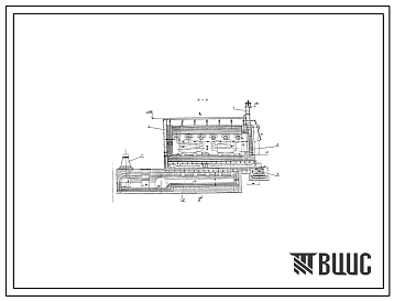 Проект 11835 Печь нагревательная с выкатным подом размерами 3.0х7.0 м на газе