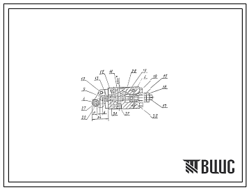 Шифр МДО63-00 Дроссель путевой МДО63-00