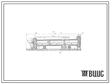Проект 11947 Печь барабанная ¢1.6 м L=12 м для нагрева под закалку дроби из высокопрочного чугуна, на газе