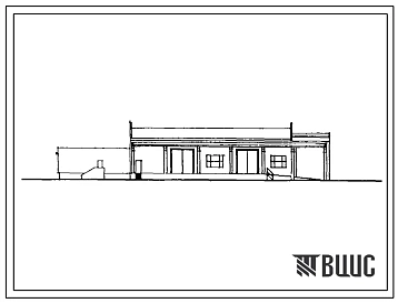 Типовой проект 506-150.87 Грузовой склад емкостью 200 т (грузооборотом 70 т/сут) для аэропортов гражданской авиации