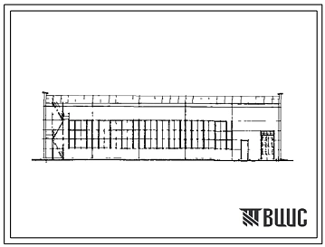 Типовой проект 4-07-901 Общестанционная компрессорная. Универсальный проект