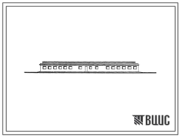 Типовой проект 805-166 Птичник для индюков на 330 голов.