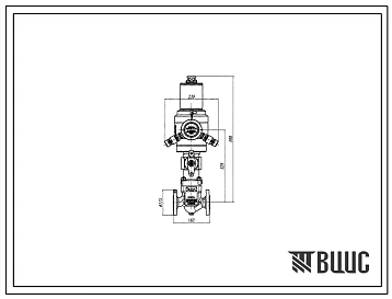 Шифр КРТ025.040.02.00 Клапан запорный электромагнитный DN25 PN40