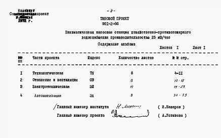 Альбом 5 Сборник заказных спецификаций