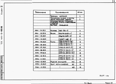 Альбом 6 Строительные изделия.