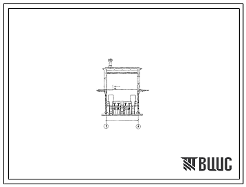 Типовой проект 902-2-318 Камера распределения перед флотаторами производительностью 300, 600 и 900 м.куб/час из сборного железобетона