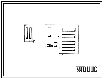 Типовой проект 819-199 Птицеферма на 50 000 индюшат без родительского стада.