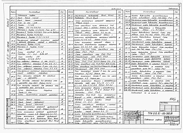 Альбом 2 Архитектурные решения. Конструкции железобетонные     