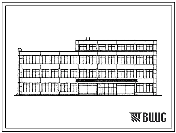 Типовой проект 408-14-45 Предприятие по крупному и среднему ремонту обуви мощностью 250 пар в смену. Стены из керамзитобетонных панелей.