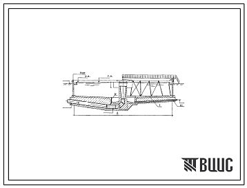 Типовой проект 902-2-470.89 Отстойники канализационные радиальные первичные из сборного железобетона диаметром 24 м