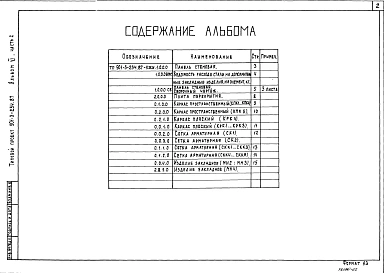 Альбом 6. Строительные изделия. Часть 1 — Отстойники и фильтры (из типового проекта №
