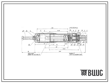 Шифр КПТ80.77.00.000 Клапан предохранительный КПТ80.77.00.000
