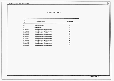 Альбом 7 Спецификации оборудования (из тп 902-2-436.87)