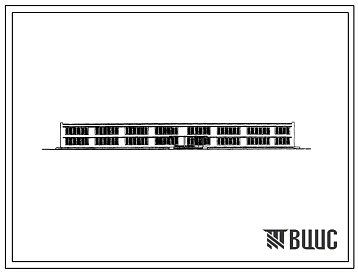 Типовой проект 224-1-78С Универсальная общеобразовательная школа на 8 классных помещений (320-392 ученических места), для строительства в 3 и 4 строительно-климатических зонах, в районах с сейсмичностью 7, 8 и 9 баллов. Для сельского строительства.