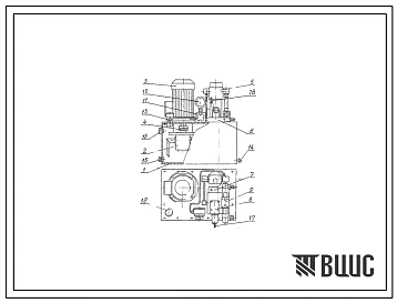 Шифр ГС-01 Гидравлическая станция ГС-01